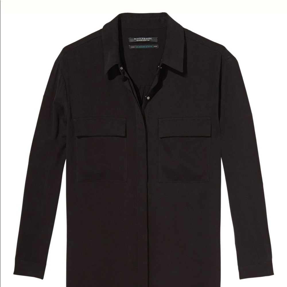 Scotch & Soda shirt dress - Picture 2 of 7